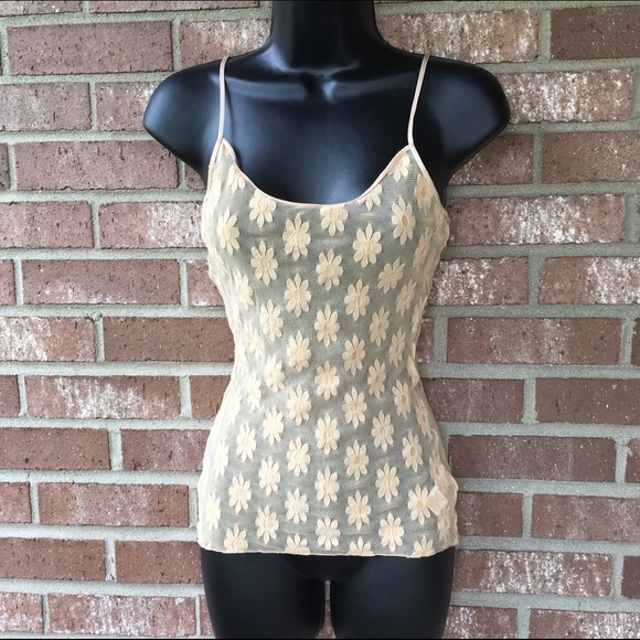 Free People Tops - New Intimately Free People Lace Tank Top Small